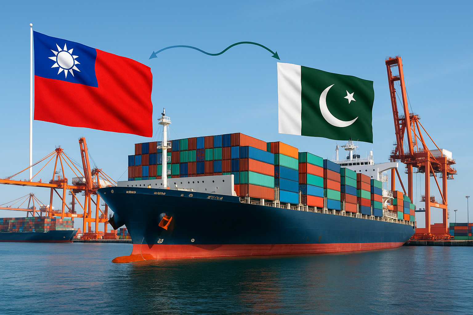 Asmeer Group import & export between Taiwan and Pakistan